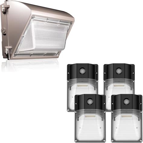 JC-LGL 120W 15600LM LED Wall Pack Light with Dusk to Dawn 1 India | Ubuy