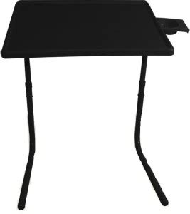 Frazzer Foldable With Cup Holder Plastic Portable Laptop Table Price in ...