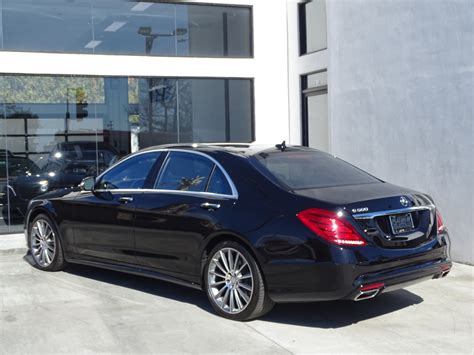 2016 Mercedes-Benz S-Class S550 *** ORIG MSRP of $147,765 *** Stock # 282665 for sale near ...
