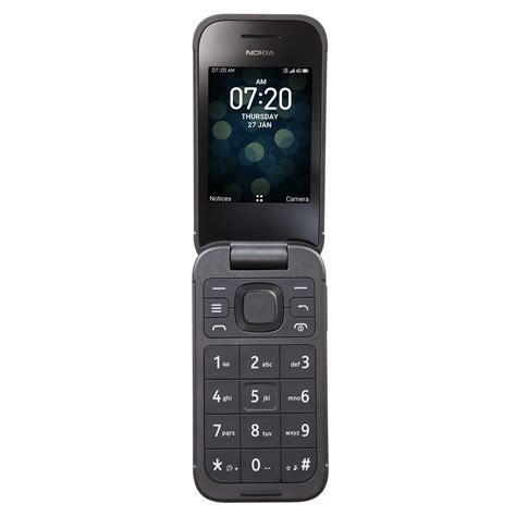 Straight Talk Nokia 2760 Wireless Cell, 4GB, Black - Prepaid Flip Phone ...