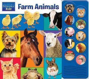 Encyclopaedia Britannica Kids: Farm Animals Sound Book: Buy ...