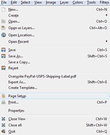 Image result for How to Print Labels Using GIMP Tutorial