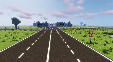 Good Minecraft Road Designs