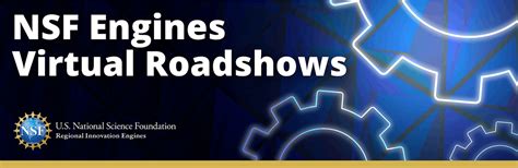 NSF Engines Roadshow 1 (AR, CO, KS, MO, ND, NE, NM, OK, SD, TX), May 7 ...