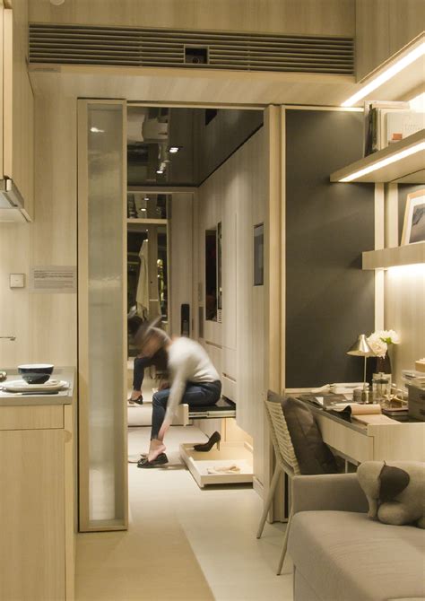 香港15平方米小住宅室内设计_太平洋家居网整屋案例