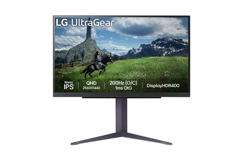 Buy QHD Nano IPS Gaming Monitor - 27GS85Q-B | LG India