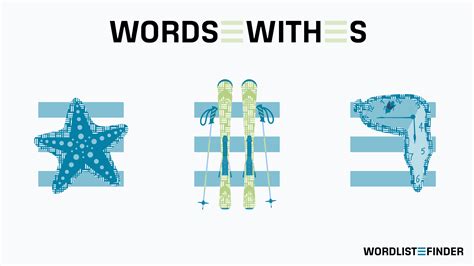 165 Words That Start With S - Adjectives, Cities, Unique Words