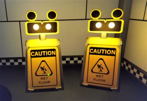 Caution Wet Floor Sign Fnaf at Amelie Maria blog