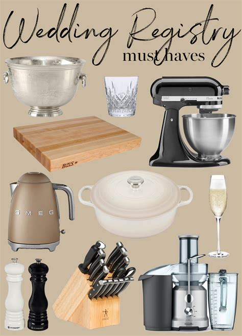 Wedding registry gift ideas 60 photos - Astyledwedding.com