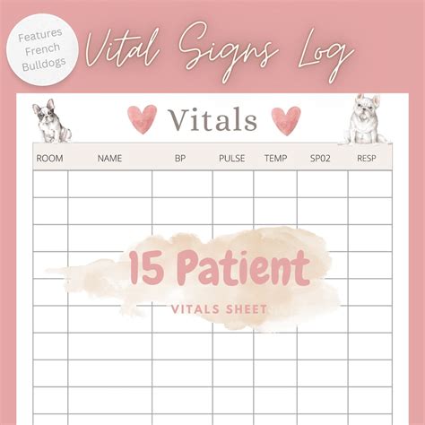Vitals Charting 的图像结果