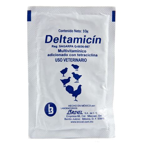 DELTAMICIN 100 GR. R.S. - Mascotijos