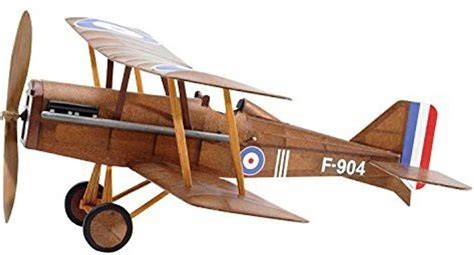 Genrc RAF SE5a WWI Bi-plane model airplane complete vintage model ...