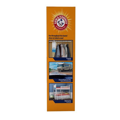 ARM & HAMMER Arm & Hammer Moisture Absorber Hanging Bag - 16 oz, India ...