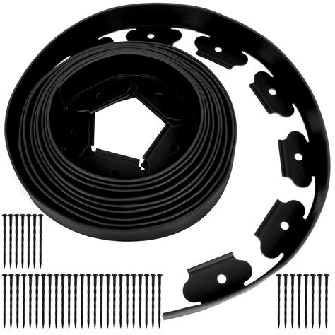 Buy Landscape Edging Border, Siebwin 33Ft No-dig Garden Landscape ...