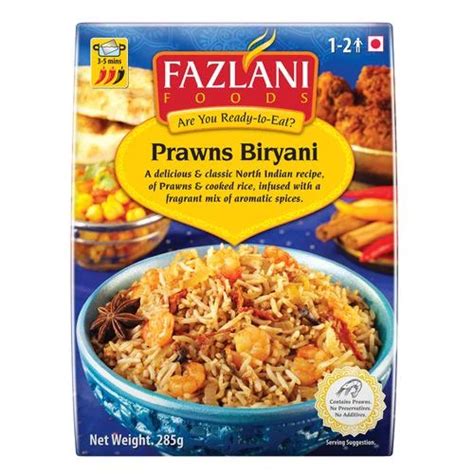 Fazlani Foods Prawns Biryani