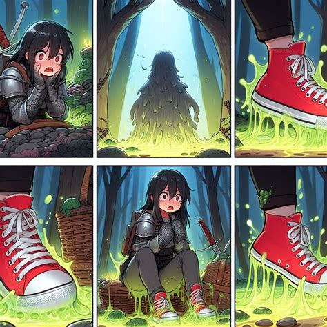 Slime Comic - 15 by L00 on DeviantArt