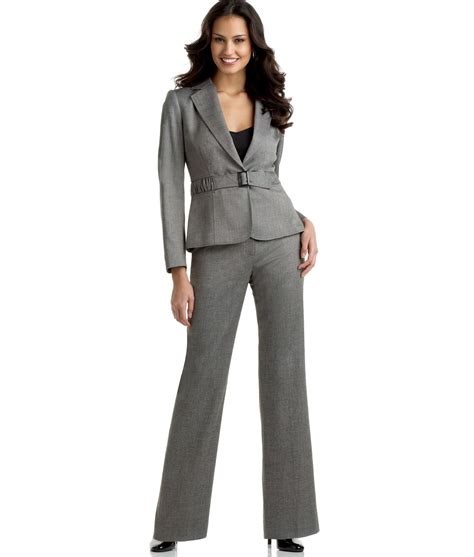 macys pant suit lilian queiroz