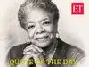 quote of the day motivational work webmd: Latest News & Videos, Photos ...