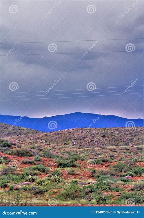 Bloody Basin, Tonto National Forest, Arizona, United States Stock Photo ...