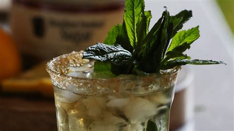 Non-alcoholic mint julep recipe for the Kentucky Derby
