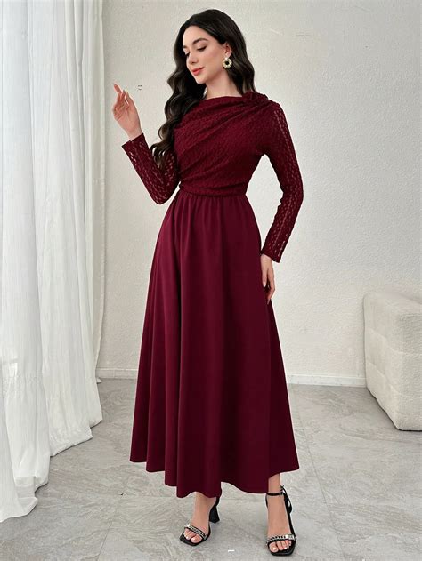 Sheer A-Line Dress | Savana | Bestsellers