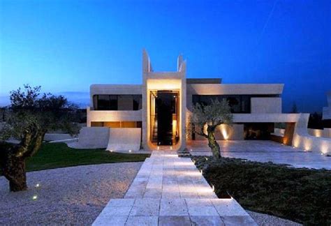 Residential Real Estate Minimalist Aesthetic Background HD Wallpaper