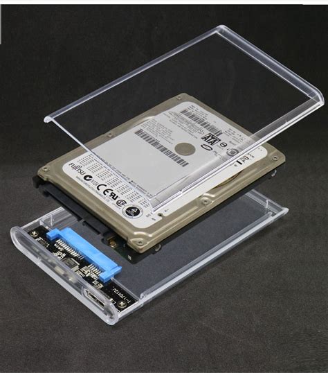 移动硬盘盒_透明固态 2.5寸笔记本sata 3.0高速移动硬盘盒 - 阿里巴巴