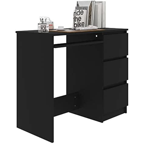 ZHUHW Home Desk with Drawer Storage Rack High Gloss | Ubuy India