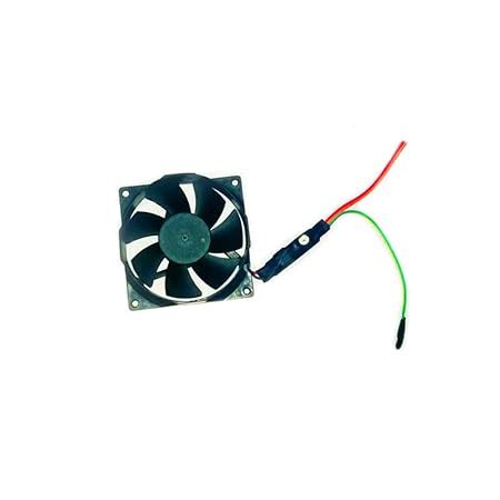 Generic 12V Dc Fan With Heat Sensor Temperature: Amazon.in: Electronics