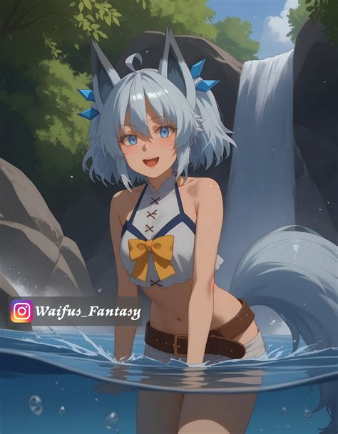 [ Prompt] Fox in the river - Setsuna (Redo Of Healer) — Yodayo