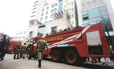 Medical colleges and hosps & CMoHs told to form hospital-level fire ...