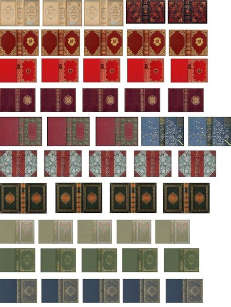 Обложки книг | Миниатюрные книги, Винтажные бумажные куклы, Мебель в ...