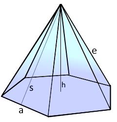 Image result for Hexagonal Pyramid Examples
