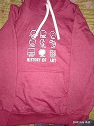 Buy Campus Sutra Women Printed Hoodie(AZW119_H_W_DET_BU_AZ_S) Blue at ...