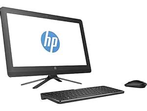 HP 22-b301il 21.5-inch All-in-One Desktop (Core i3 7100U/4GB/1TB/Free ...