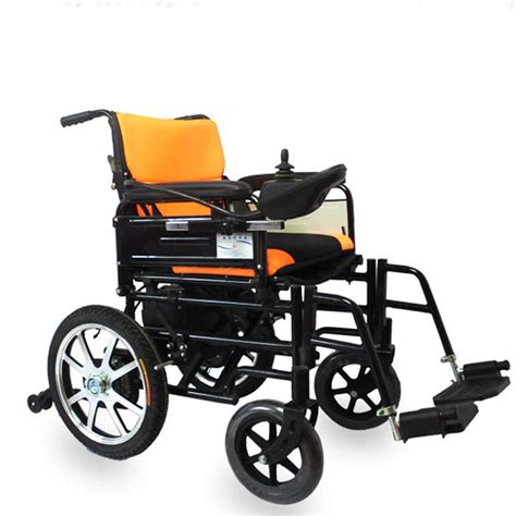 Buy YXYNB wheelchair, electric wheelchair 4-wheel folding wheelchair ...