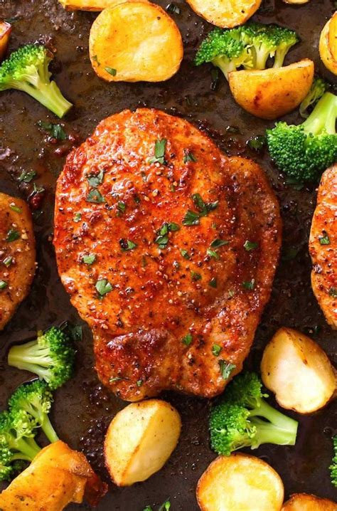 Easy Baked Pork Sirloin Chops - A Spectacled Owl