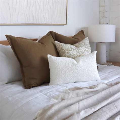 Eve Bed Cushions Set - 4 Covers