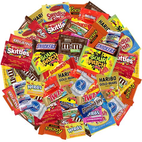 Buy USA Candy and Chocolate Mix Variety Reeses, Snickers, York, Almond ...