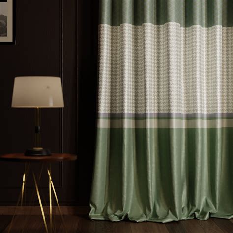 Majestic Meadow Satin Curtain – Stoa Paris