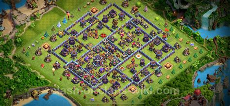 Clash Of Clans Bases