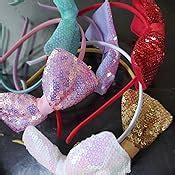 VAGHBHATT Hairband Plastic Headband for Girls, Pack of 6 - Multicolor ...