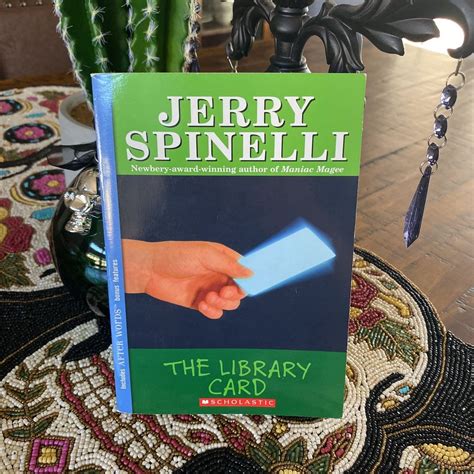 The Library Card by Jerry Spinelli, Paperback | Pangobooks