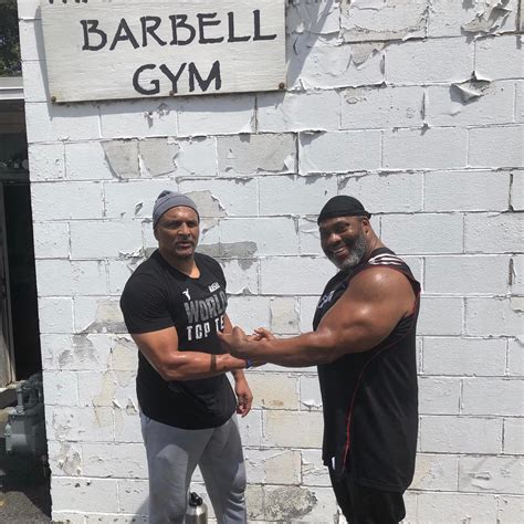 ERNEST THE CAT MILLER | Hitting the gym with WCW superstars Ernest”The ...