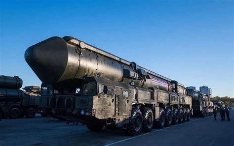 美俄互相通报核武器数量：俄军增加100核弹头