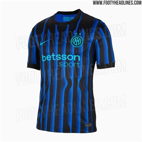 3 Nike 25-26 Home Kits Spotted for Sale: Chelsea, Inter Milan ...
