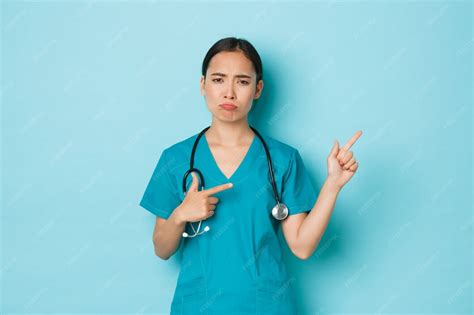 Asian healthcare female posing | Free Photo