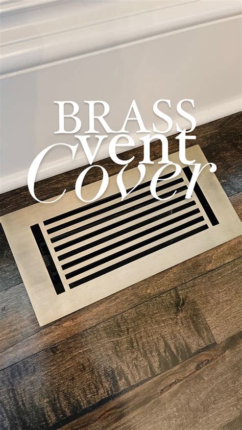 How to easily upgrade floor vent covers – Artofit