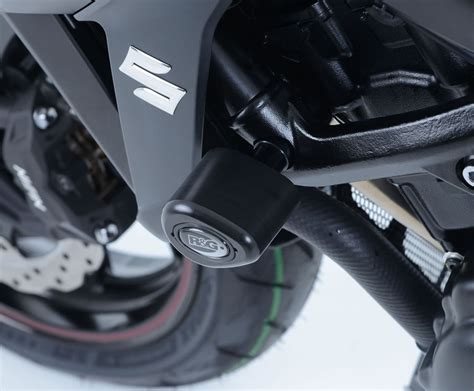 R&G Crash Protectors Aero Style for Suzuki GSX S750 '17 (CP0424BL ...