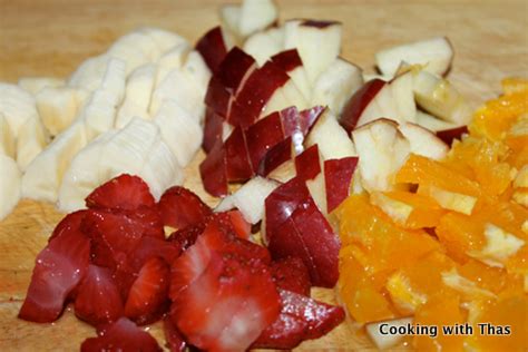 Vanilla Custard Pudding With Fruits – Cooking with Thas – Smart Cooking, Smart Living